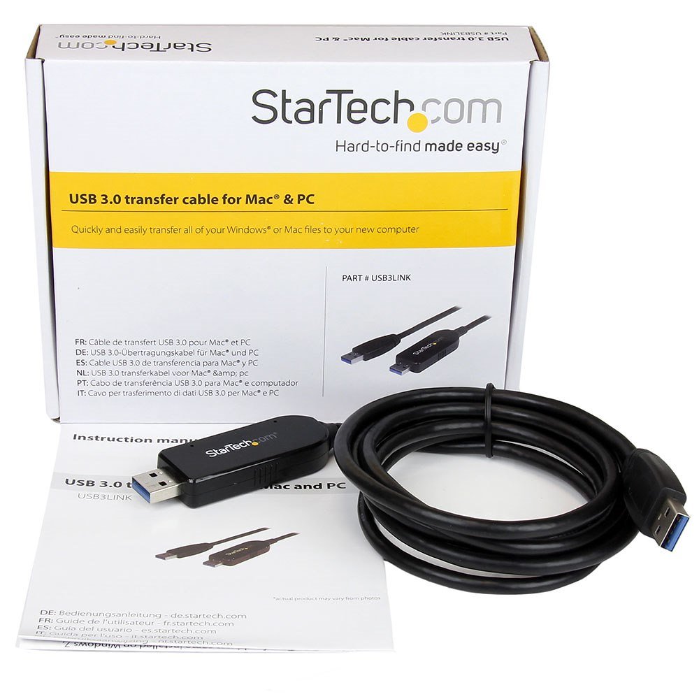 Startech Cable Transferencia Datos Usb 3.0 Pc Mac 2m