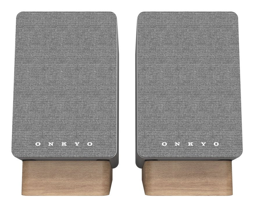 Onkyo Gx10-Db Powered Monitors Weiss