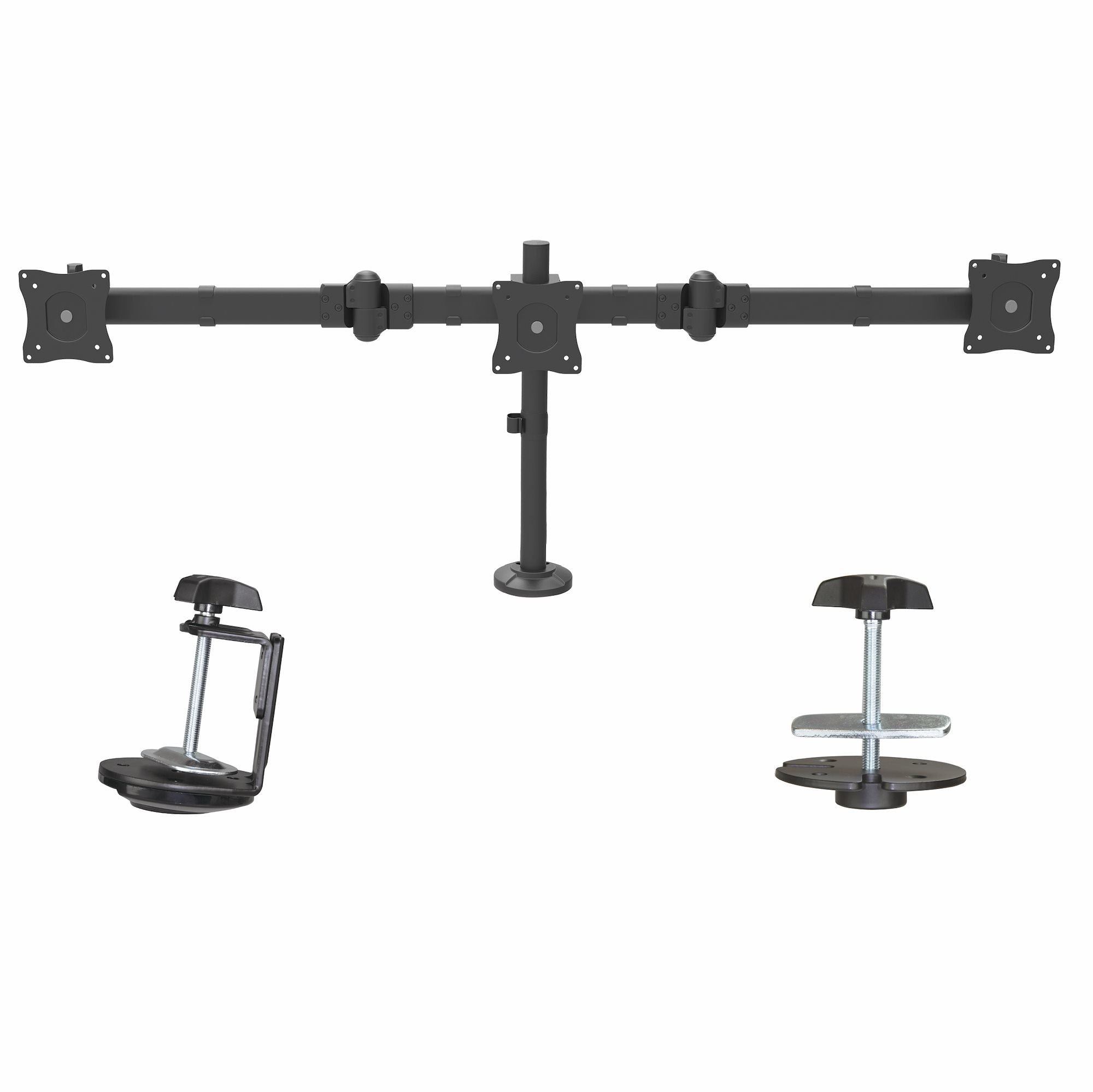 EAN 0065030867047 - StarTech.com ARMTRIO soporte para monitor 61 cm (24") Negro imagen 7