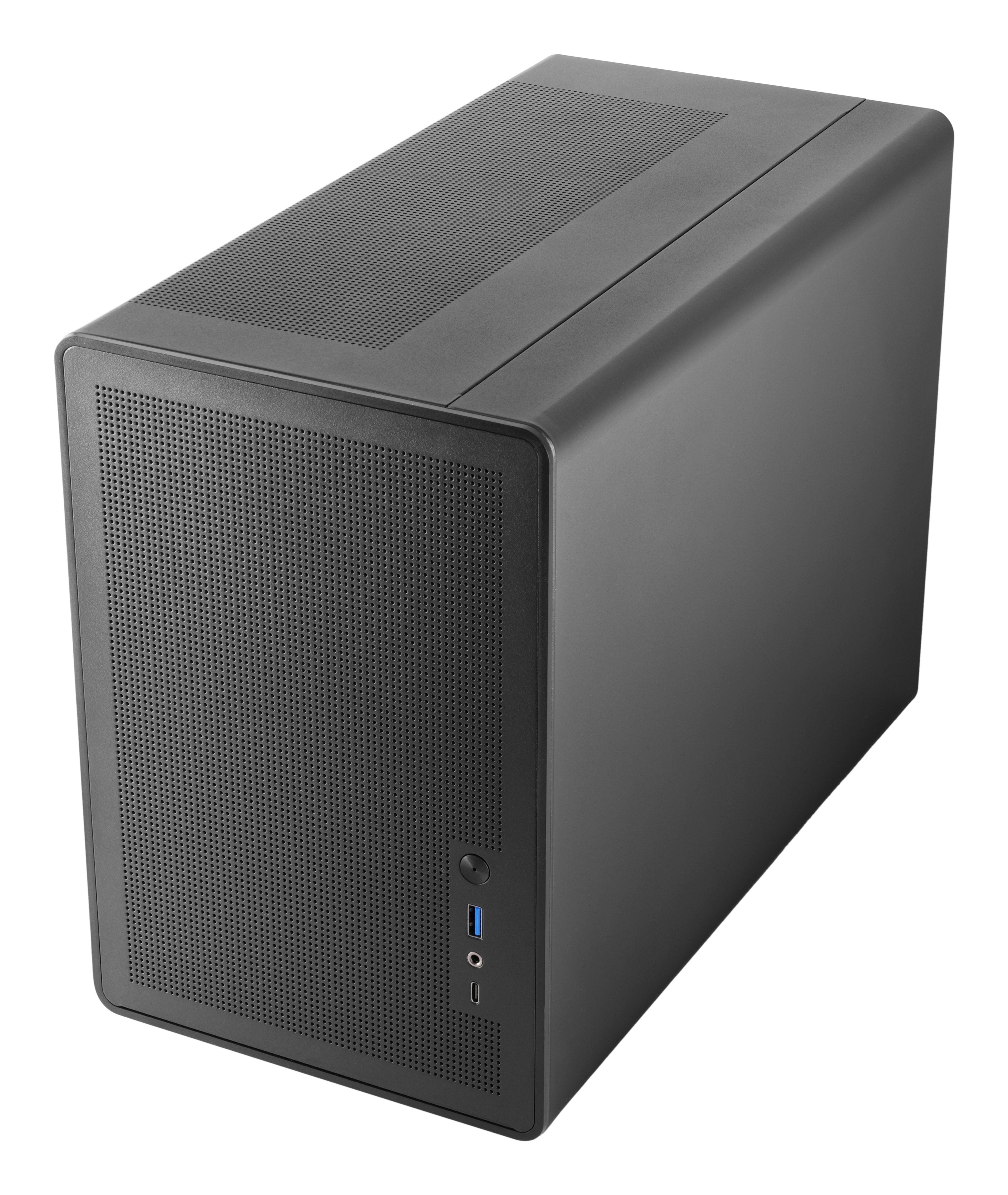 Caja Microatx Mars Gaming Mcxpro Mesh 360 Gpu 280-360mm 1x3.5 2x2.5 Negro Compatible Atx/Sfx