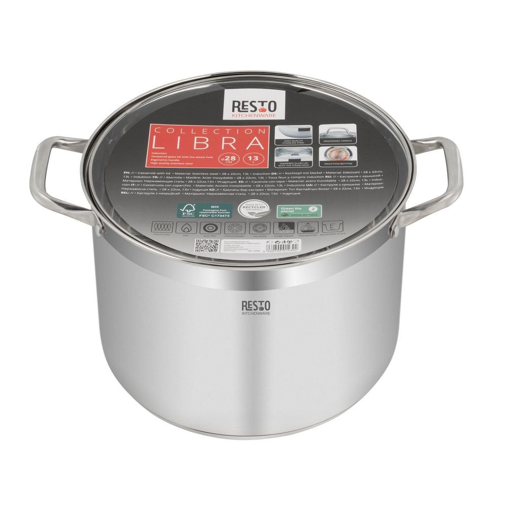 Casserole D28cm 13l/92008 Resto