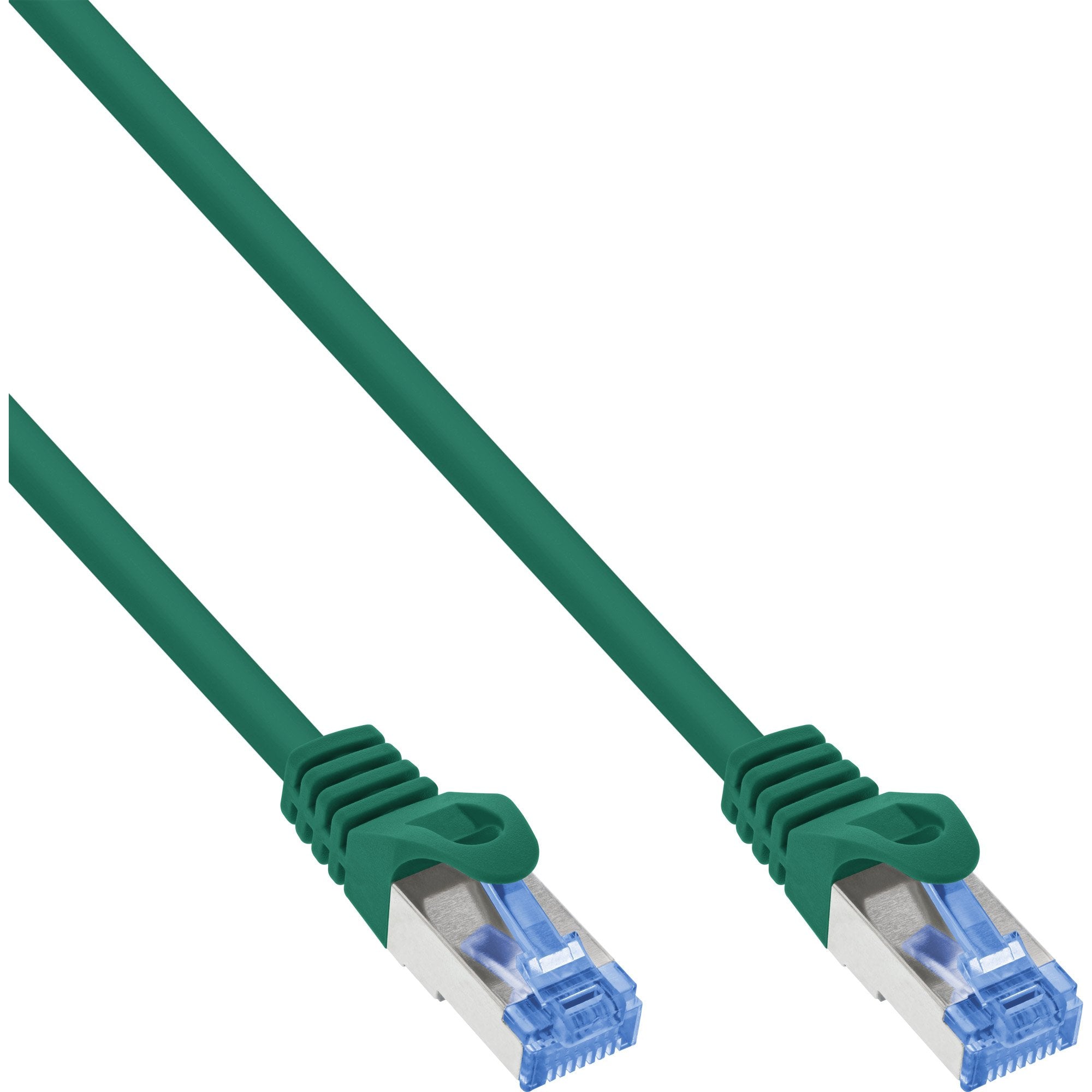 Inline® Patch Cable, Cat.6a, S/Ftp, Tpe (Lszh), Cca, Green, 1.5m