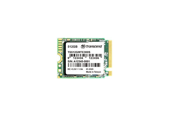 EAN 0760557861201 - Transcend MTE300S 512 GB M.2 PCI Express 3.0 NVMe 3D NAND imagen 1