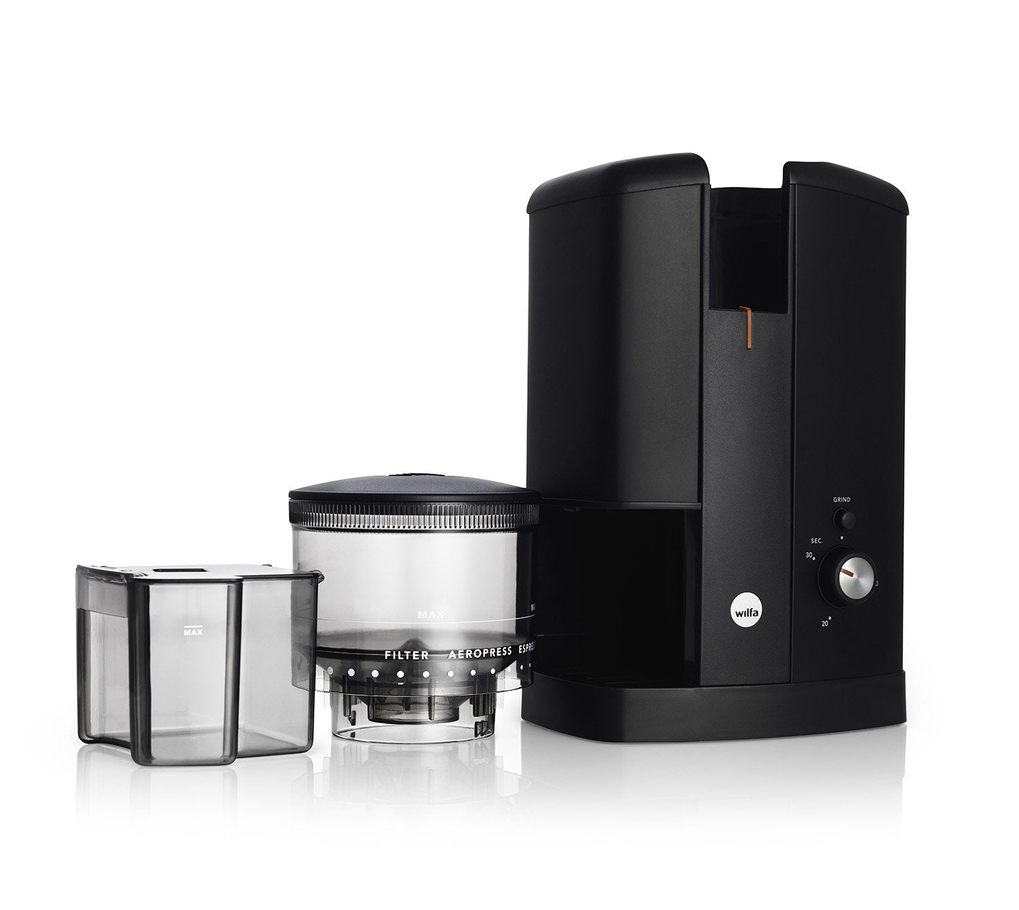 EAN 7044876057716 - Wilfa CGWS-130B molinillo de café Negro imagen 4
