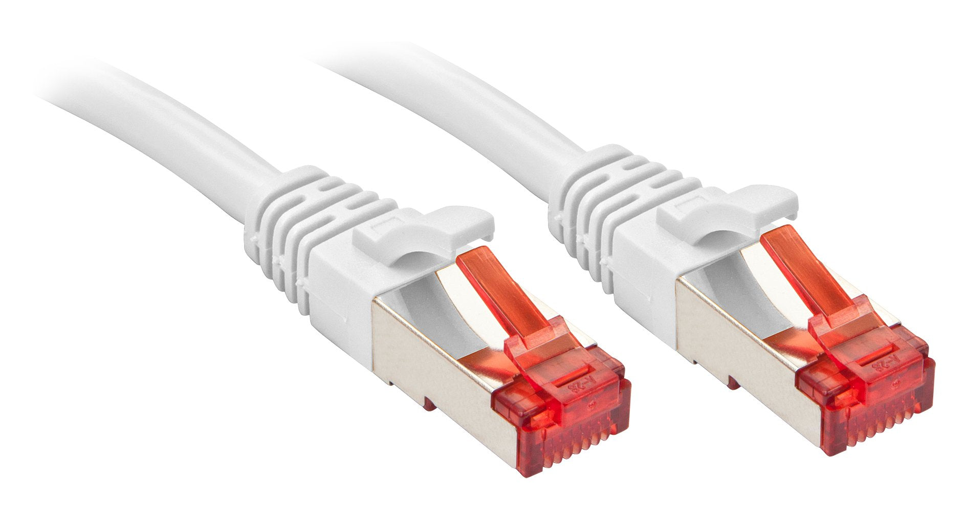 EAN 4002888477932 - Lindy Rj45/Rj45 Cat6 1.5m cable de red Blanco 1,5 m S/FTP (S-STP) imagen 1