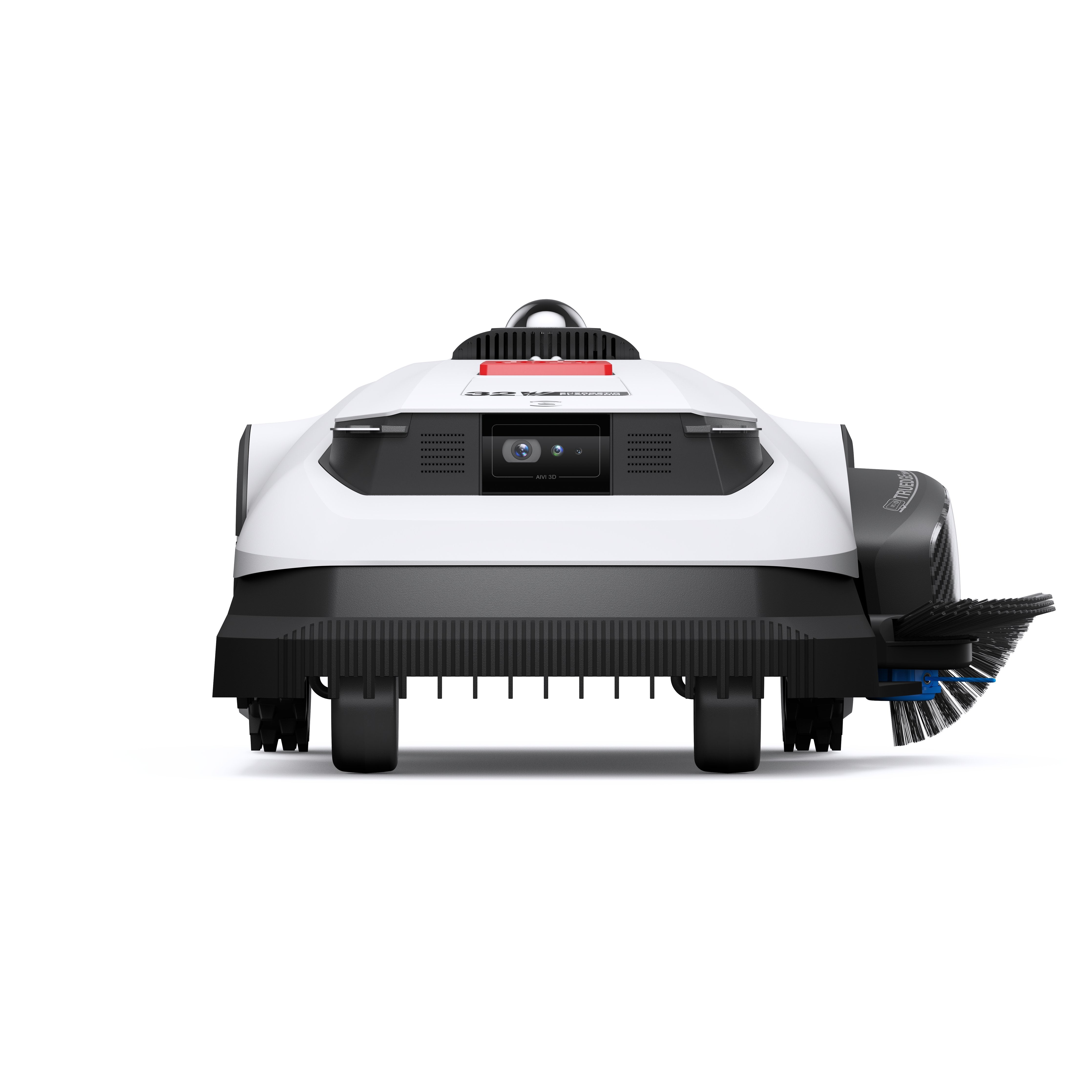 Ecovacs Robotic Lawn Mower Negro White Goat A1600 Lidar Pro Care Kit (Goat A1600)