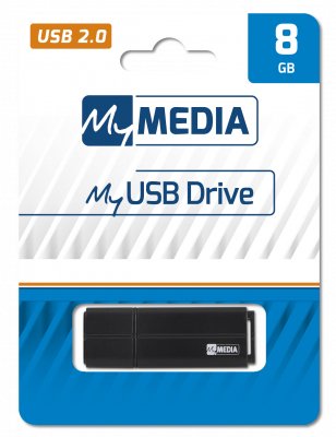 Pendrive Verbatim My Media Usb 2.0 64gb