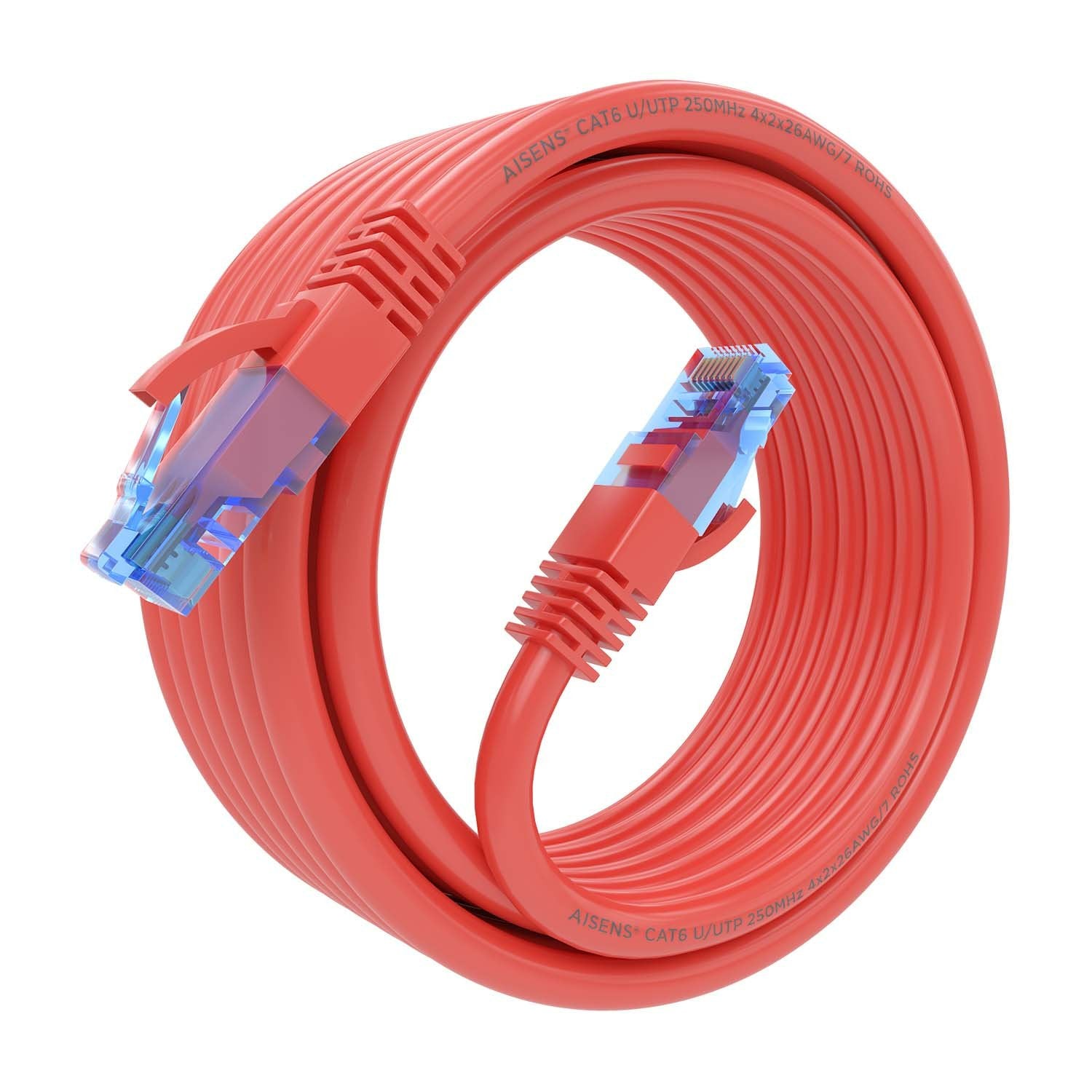 EAN 8435739900222 - AISENS A135-0793 cable de red 4 m Cat6 U/UTP (UTP) imagen 2