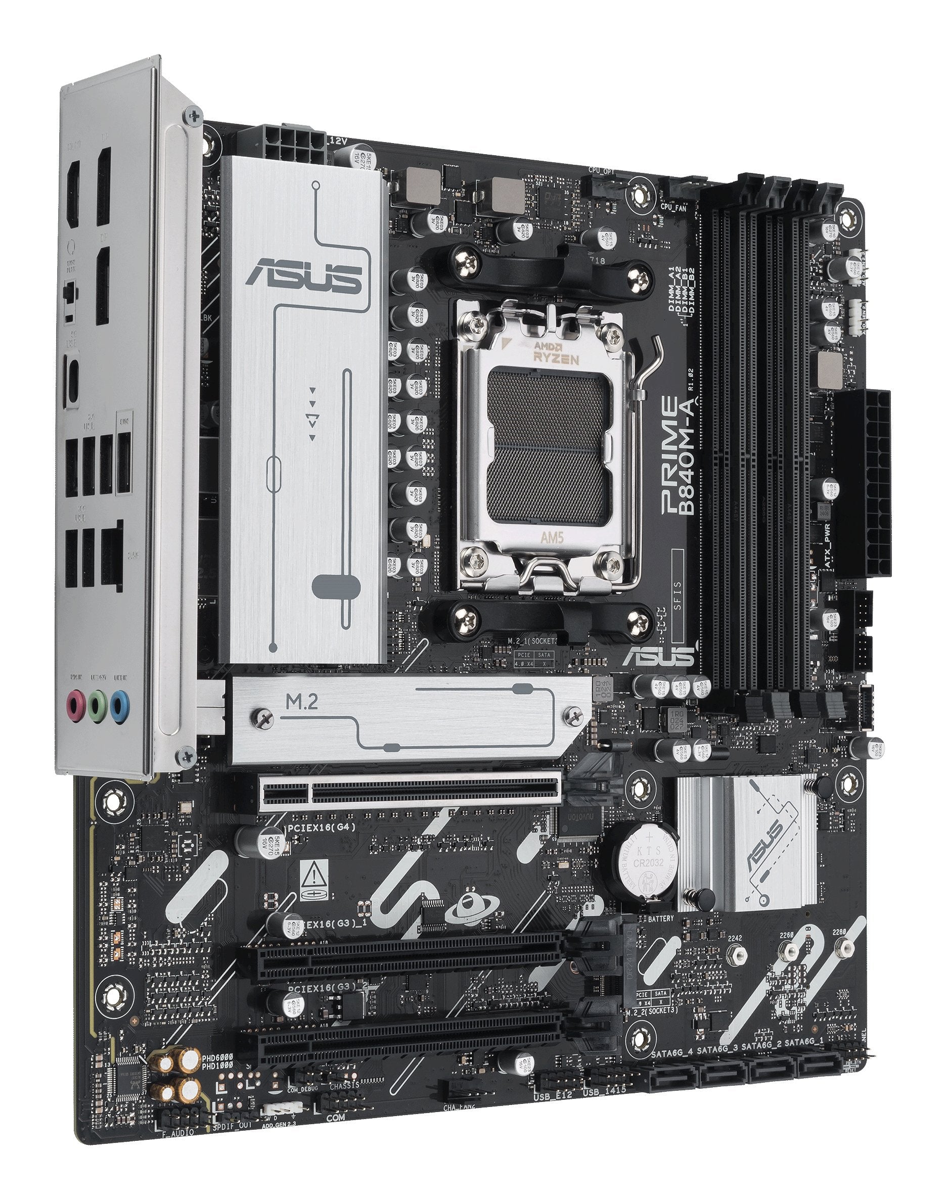 EAN 4711387797204 - ASUS PRIME B840M-A-CSM AMD B840 Zócalo AM5 micro ATX imagen 3