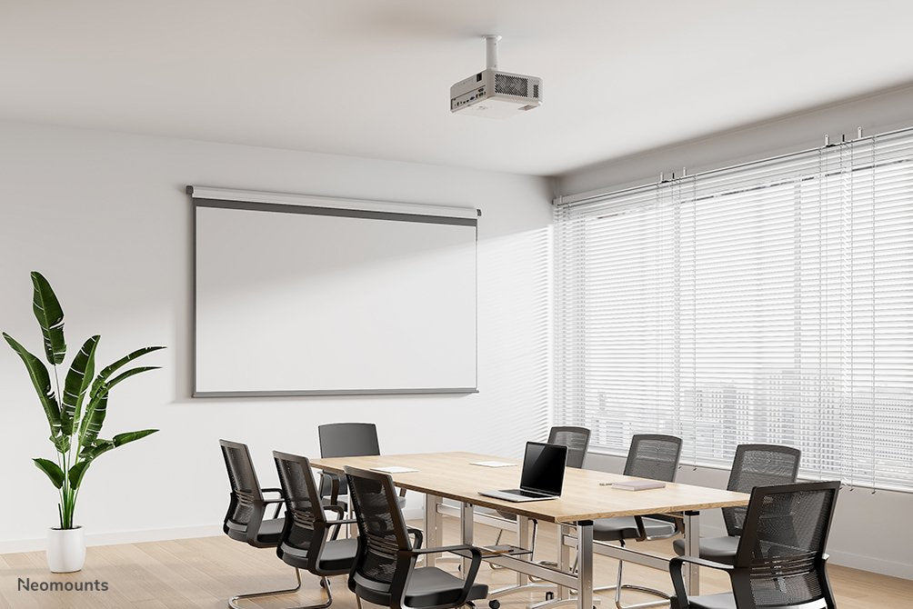 Newstar Soporte De Techo Proyector Beamer-C80 White