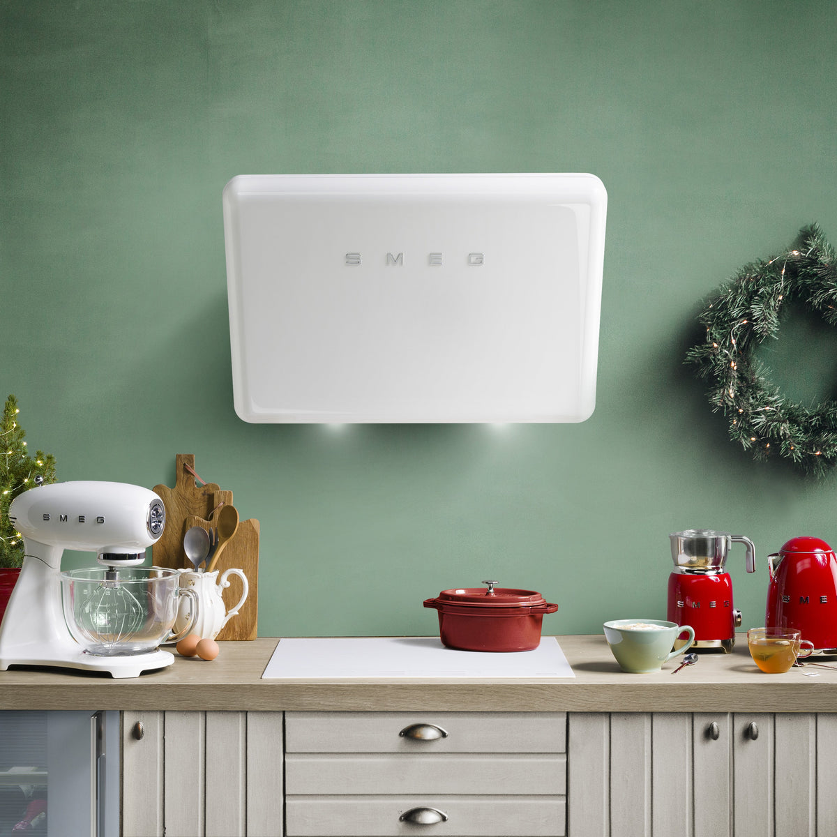 EAN 8017709228095 - Smeg KLF03RDEU tetera eléctrica 1,7 L 2400 W Rojo imagen 7