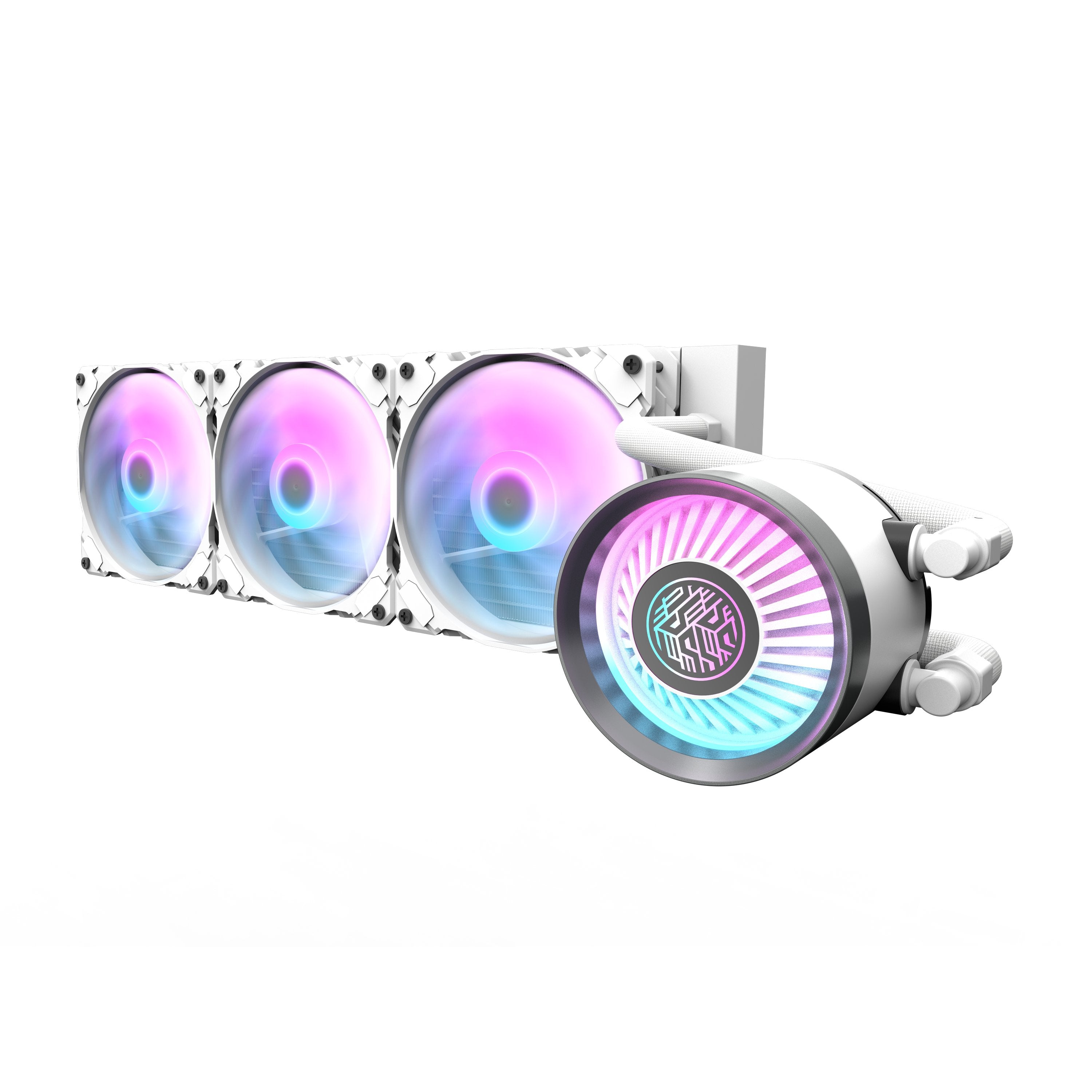 EAN 4711527004551 - darkFlash DW-DN360-W-ES1 sistema de refrigeración para ordenador Carcasa del ordenador Sistema de refrige imagen 1