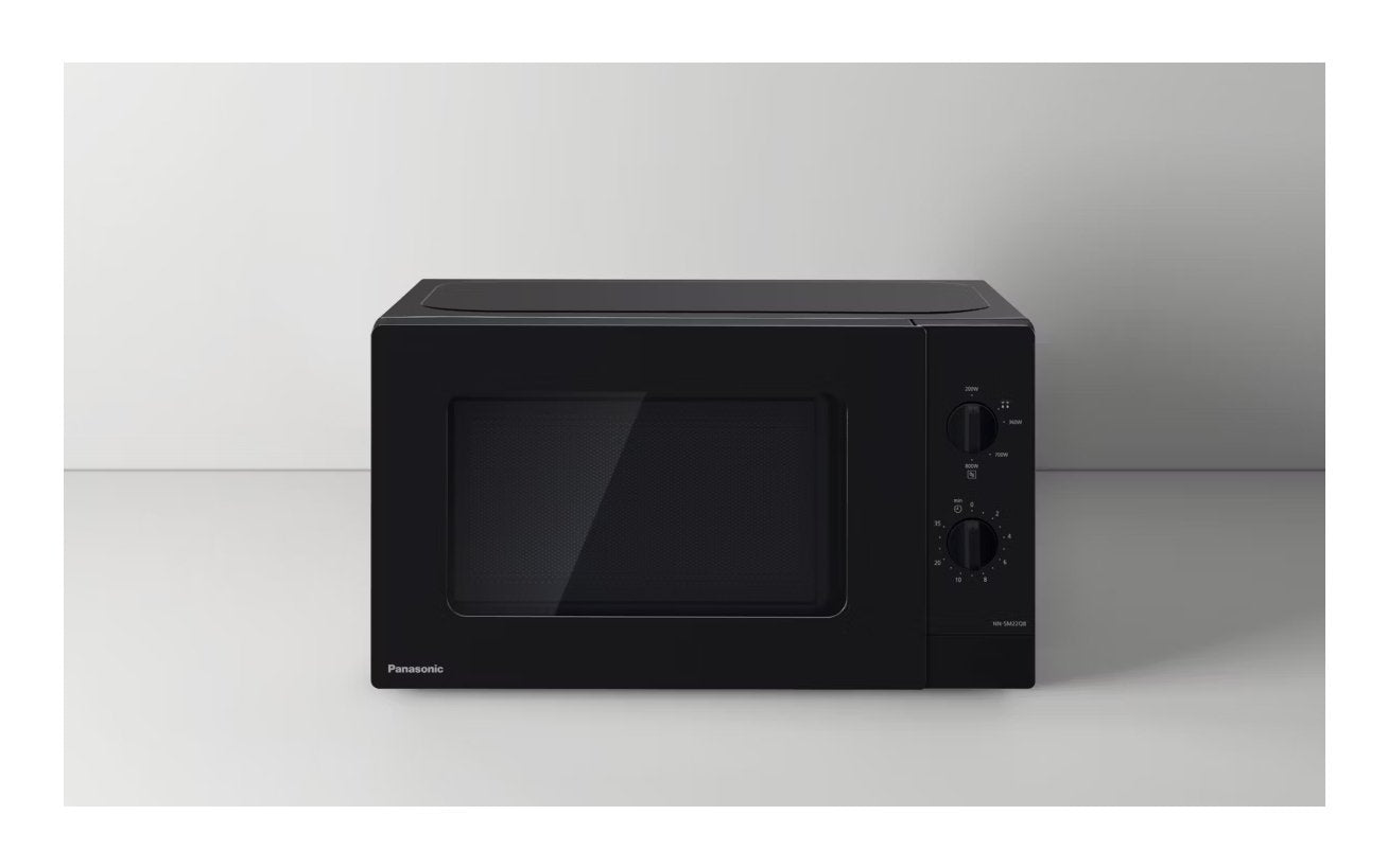 EAN 5025232965922 - Panasonic NN-SM22QBEPG microondas Negro Solo microondas Encimera 20 L 800 W imagen 5