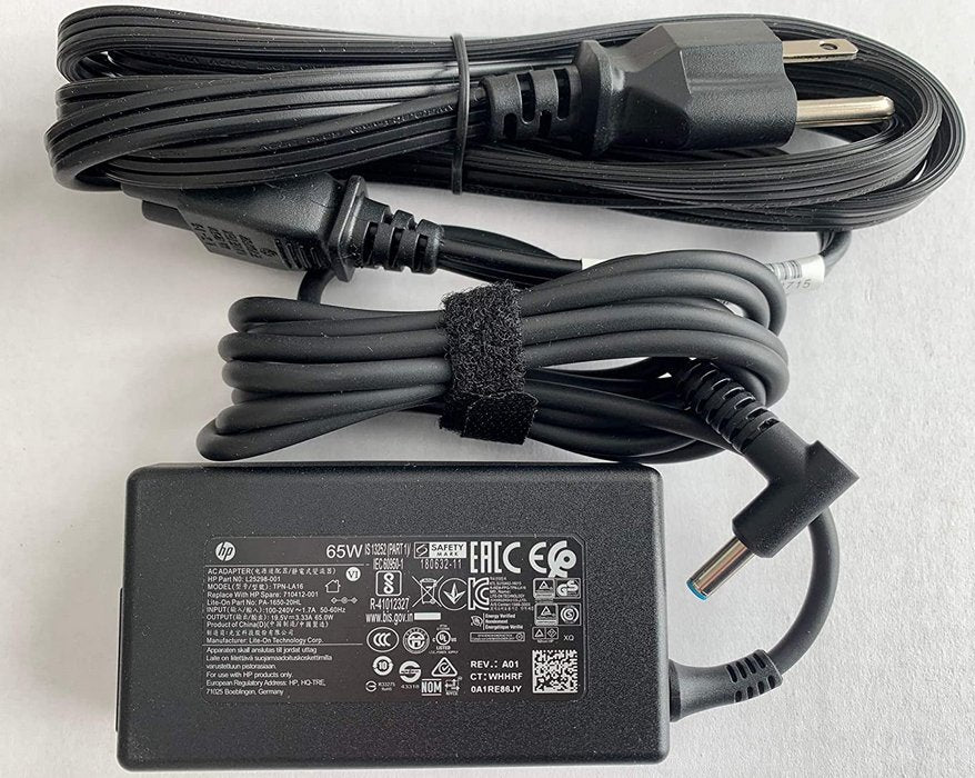 Hp L25298-002 Adaptador E Inversor De Corriente Interior 65 W Negro