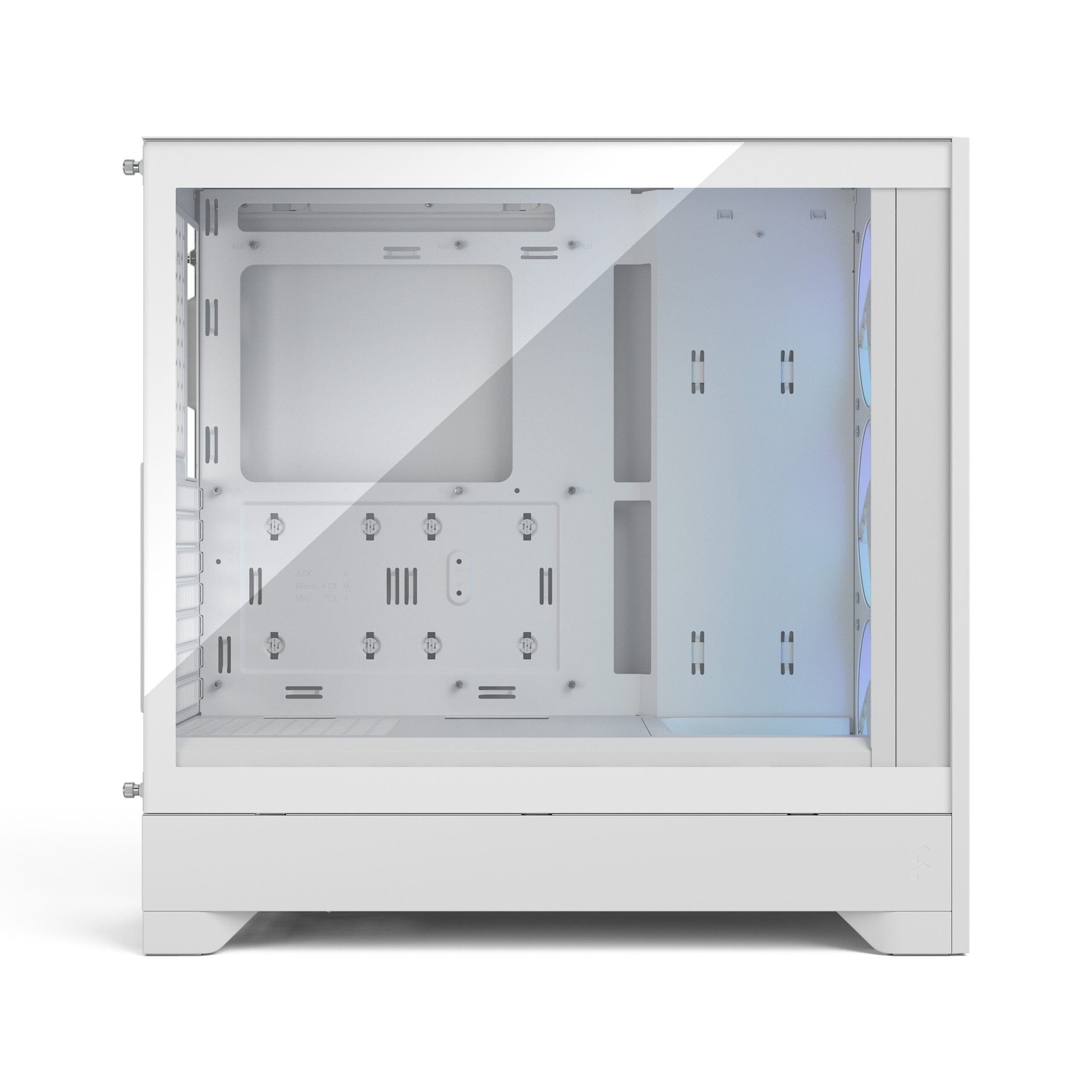Caja Pc Fractal Pop 2 Air White Tg Rgb Fd-C-Poa2a-04