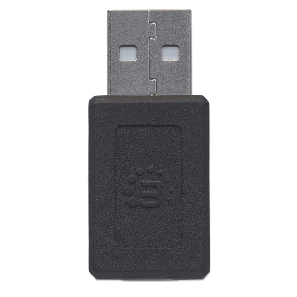 EAN 0766623354653 - Manhattan 354653 cambiador de género para cable USB A USB C Negro imagen 7