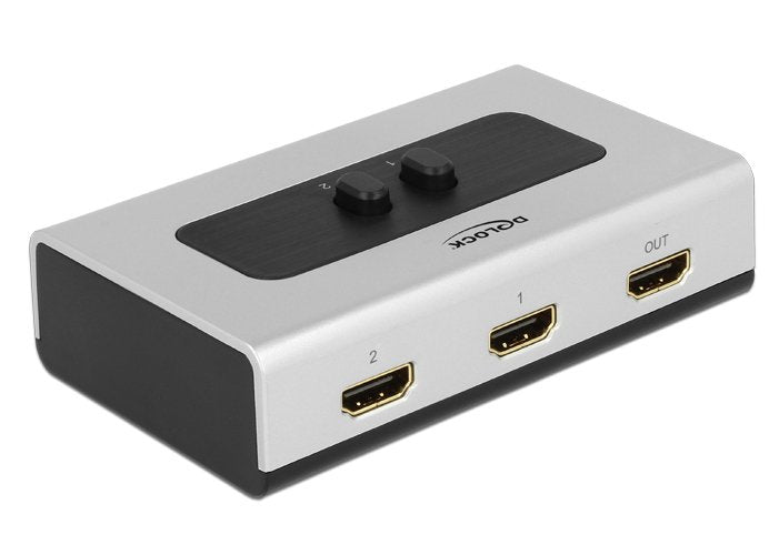 Delock Switch Hdmi 2 Port Manual