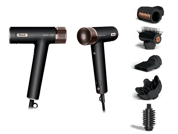 EAN 0622356311939 - Shark STYLE iQ Haushaltsgeräte Herramienta de peinado con múltiples accesorios Caliente Negro 1750 W 2,4 imagen 1