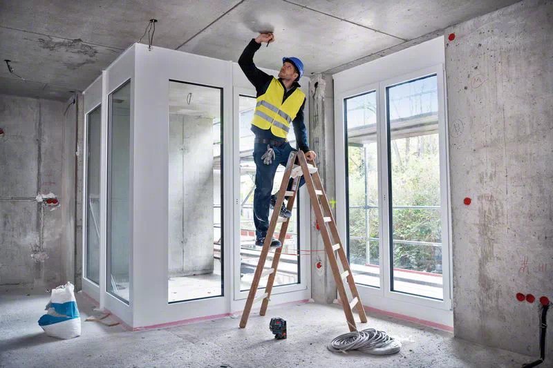 EAN 4059952511092 - Bosch GCL 2-50 G Professional Nivel de línea/punto 15 m imagen 3