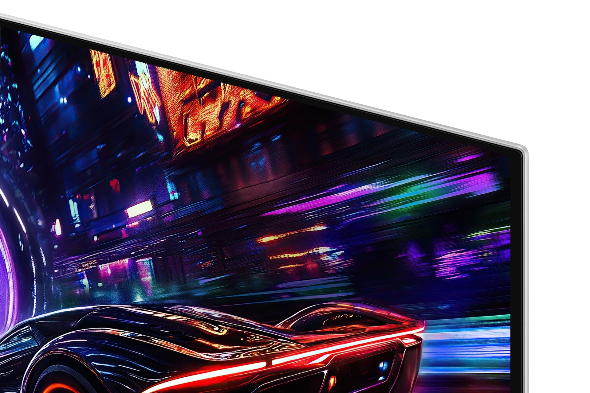 Monitor Gaming Samsung 27" Odyssey Oled G8 G81sf S27fg816su 4k 0.03ms 240hz Qd-Oled Regulable En Altura Plata