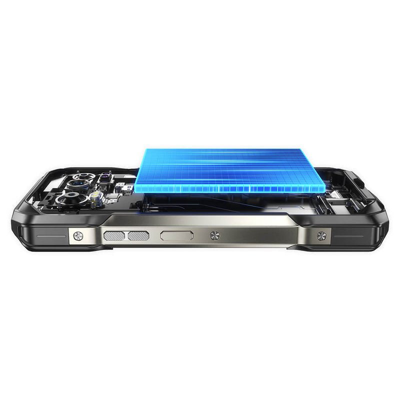 Smartphone Ulefone Armor 27 Pro 12+256gb Nfc Black Oem