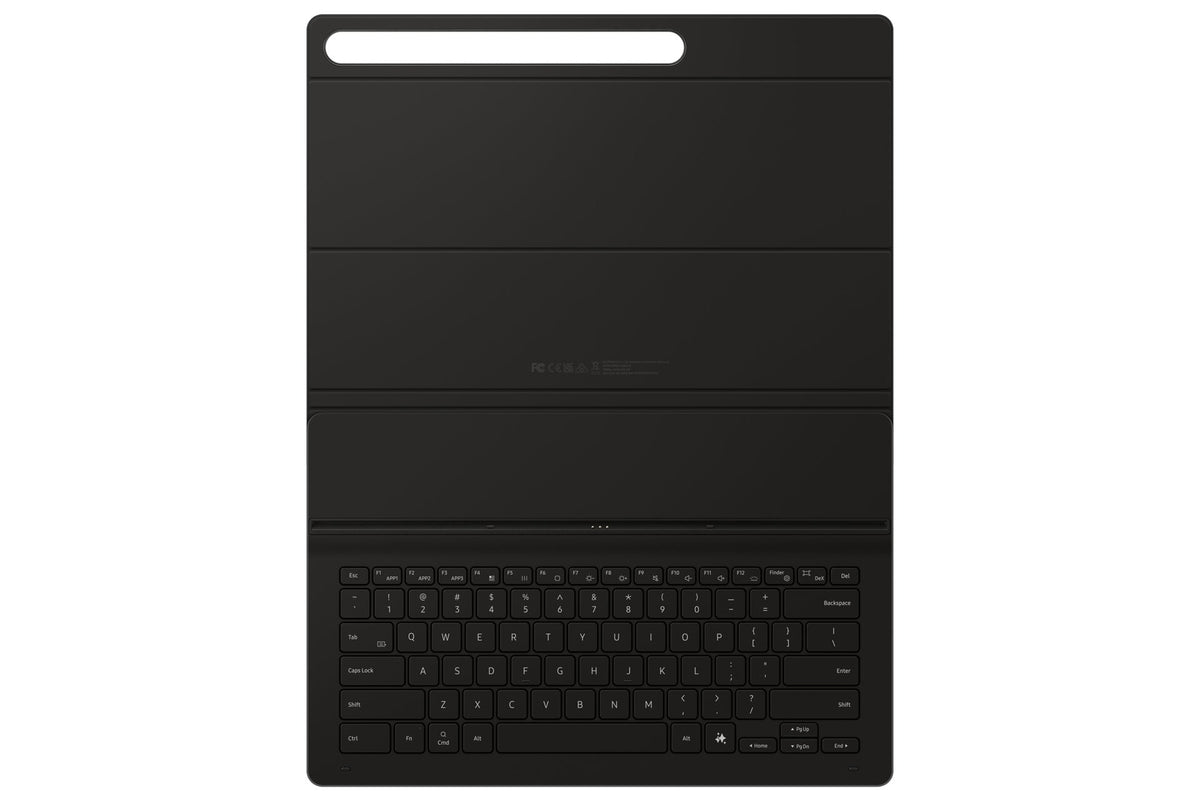 Samsung Book Cover Keyboard Slim Do Galaxy Tab S10 Ultra S9 Ultra Czarne