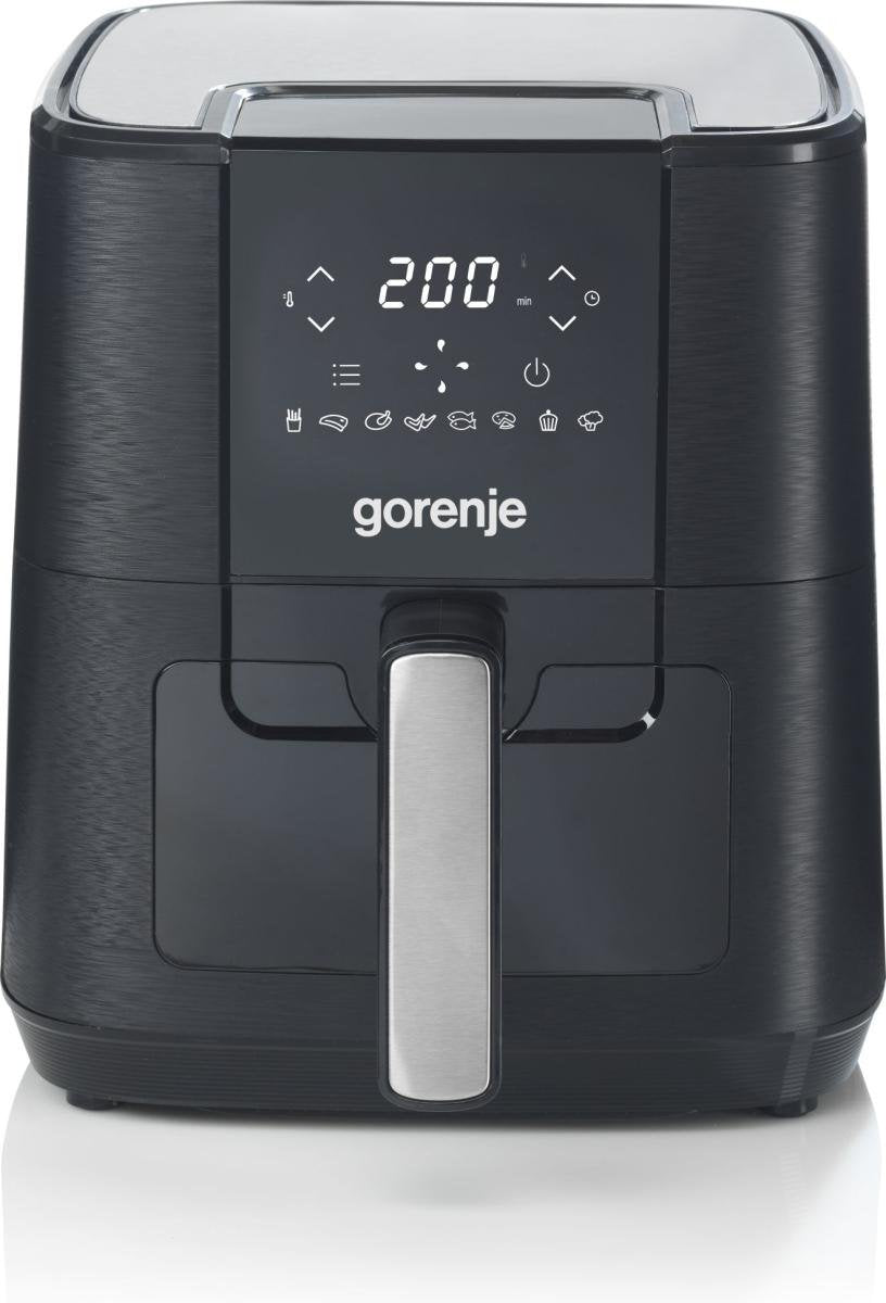 EAN 3838782695087 - Gorenje AF1350DWB Sencillo 5,4 L Independiente 1350 W Freidora de aire caliente Negro imagen 4