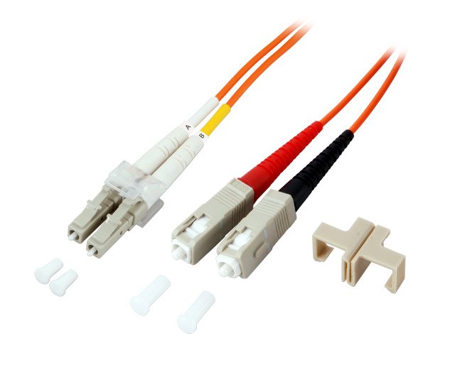 Efb Duplex Cable De Red Lc-Sc Om2 0,5m Lszh 2mm Orange