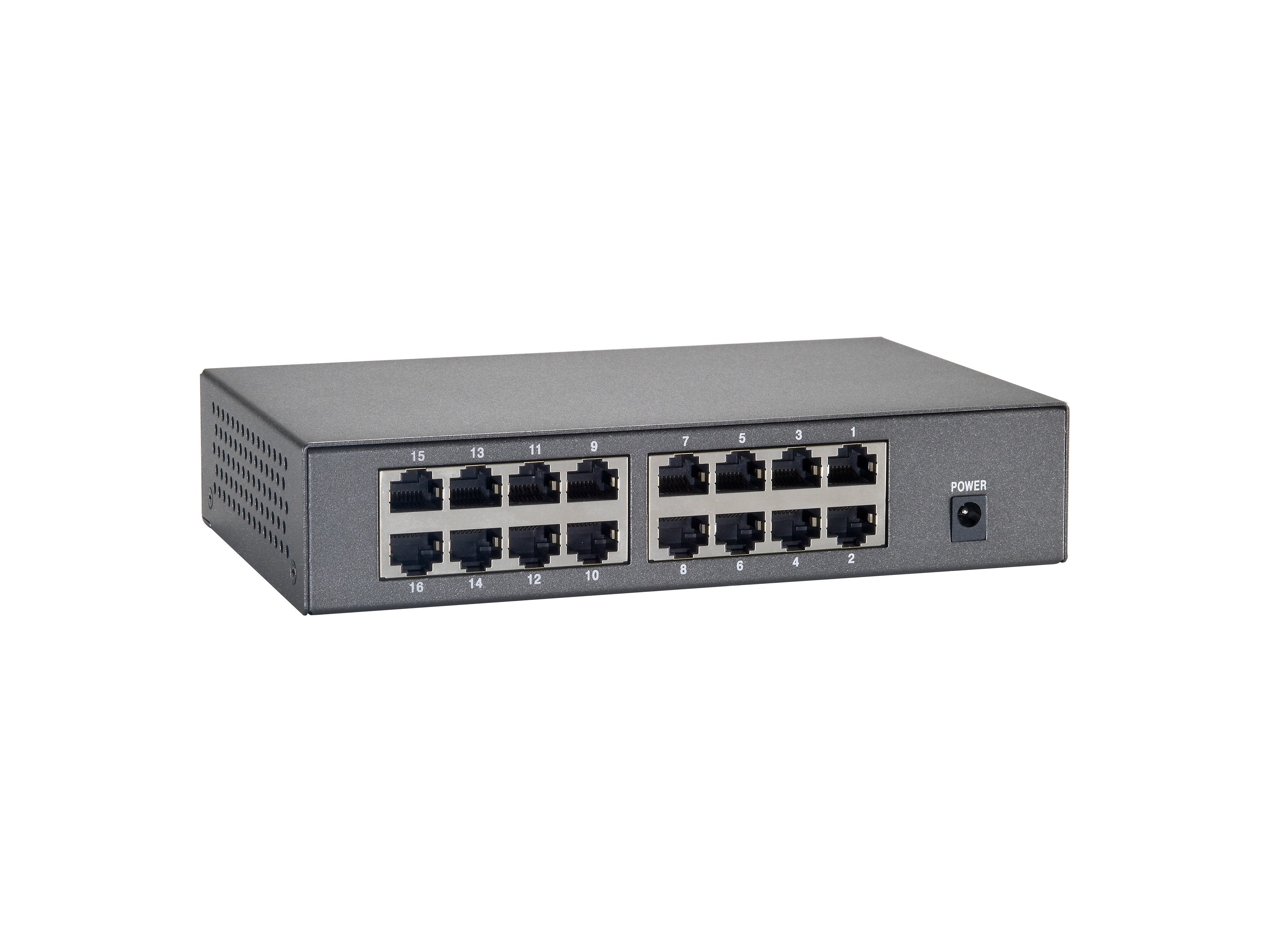 Levelone Fep-1600w90 16-Port Fam Ethernet Poe Switch 90w