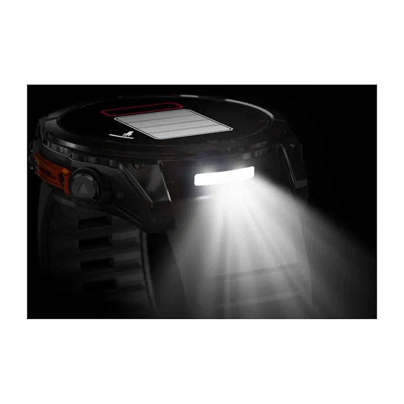 EAN 0753759338152 - Garmin Fenix 8 3,56 cm (1.4") AMOLED 51 mm Digital 454 x 454 Pixeles Pantalla táctil Gris Wifi GPS (satél imagen 10