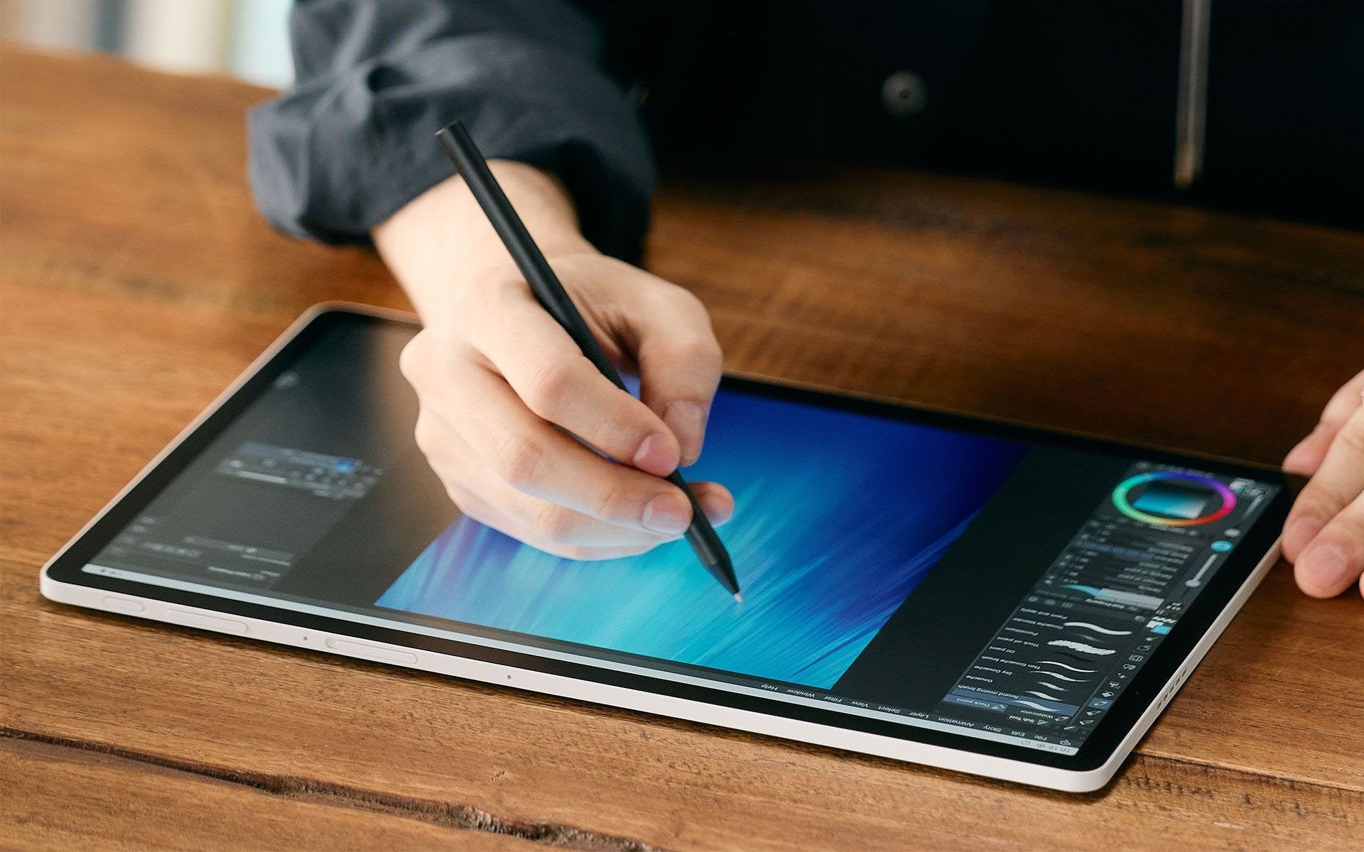 EAN 4949268623773 - Wacom MovinkPad Pro 14 tableta digitalizadora Gris 5080 líneas por pulgada 302 x 189 mm USB/Bluetooth imagen 7