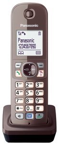 EAN 5025232738533 - Panasonic KX-TGA681 Teléfono DECT Identificador de llamadas Marrón imagen 2