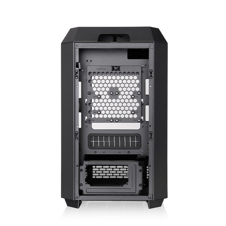 Caja Pc Thermaltake The Tower 250 Negra, Vidrio Templado Ca-1z9-00s1wn-00