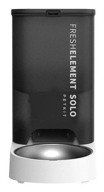 EAN 6973293802276 - PETKIT 1 comedero y bebedero para perro y gato Acrilonitrilo butadieno estireno (ABS) Gris Universal Come imagen 2