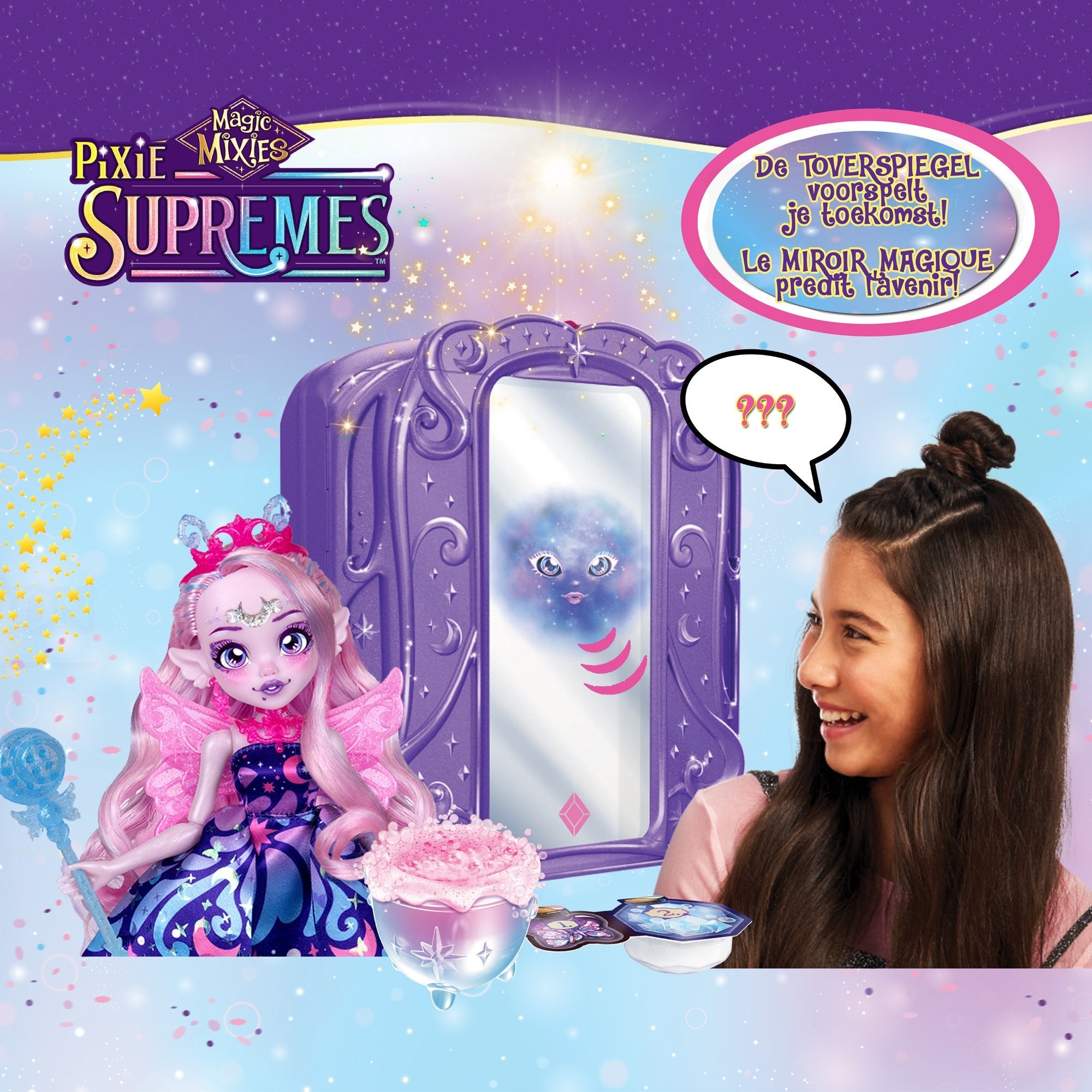 Moose Toys Ltd. Moose Magic Mixies Pixie Supremes (Zauberspiegel) 15711