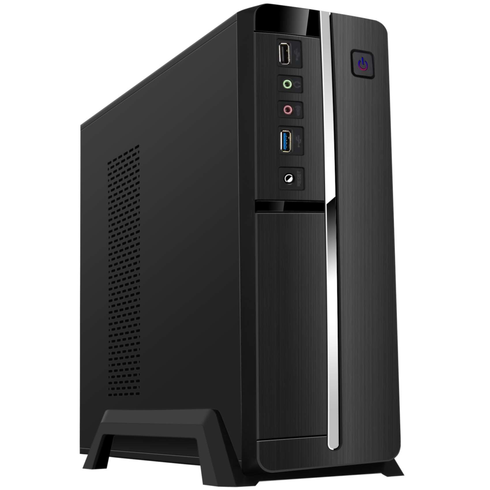 EAN 8433281007338 - TooQ TQC-3005U3 carcasa de ordenador Escritorio Negro 500 W imagen 1