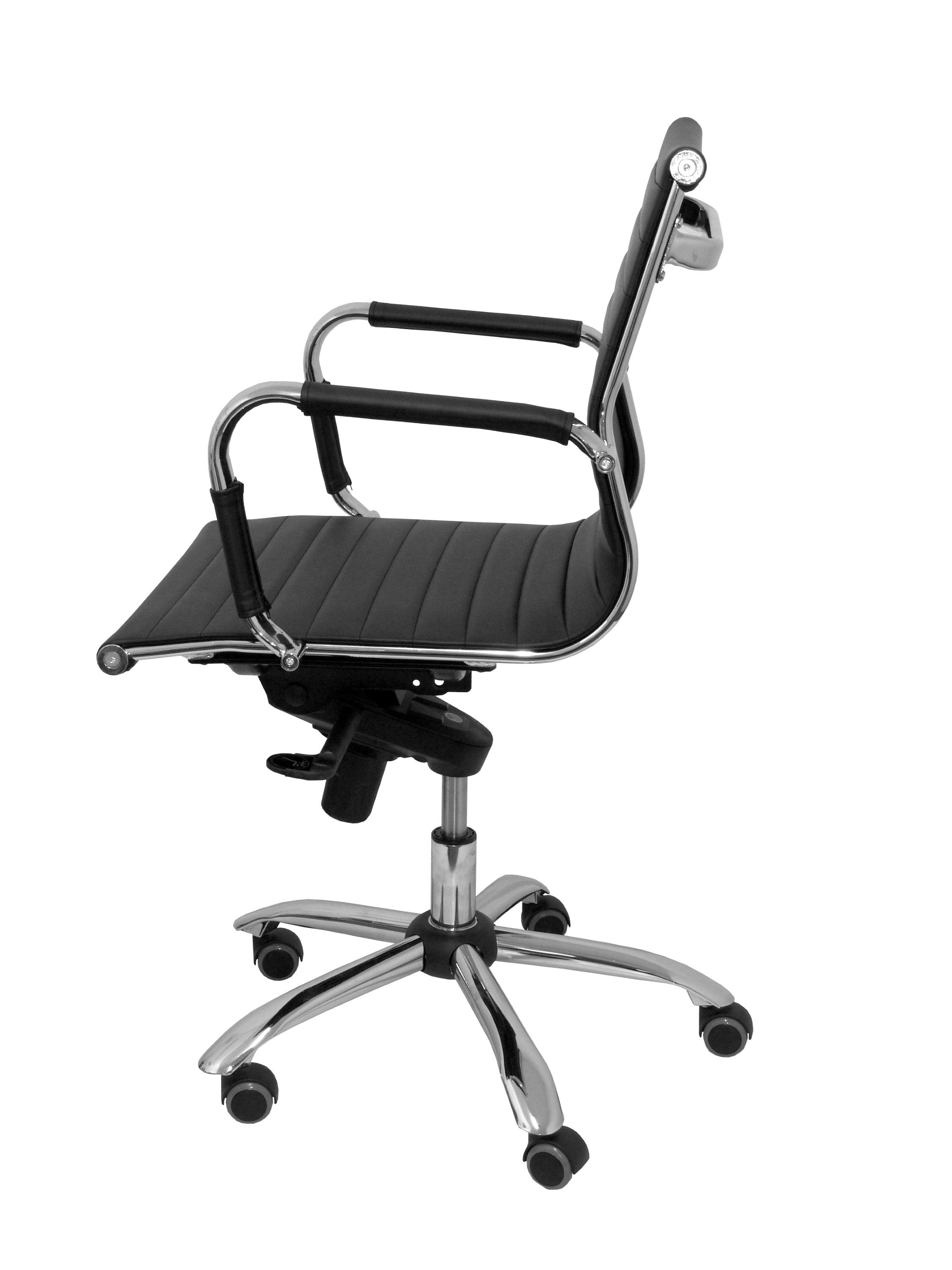 EAN 8436563387319 - PIQUERAS Y CRESPO 258CBNE silla de oficina y de ordenador Asiento acolchado Respaldo acolchado imagen 4