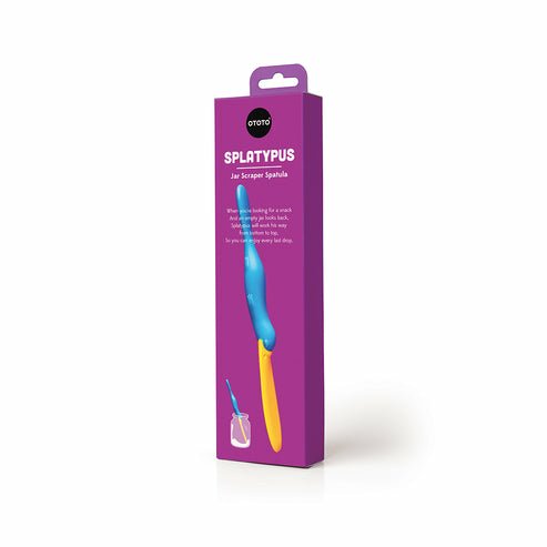 EAN 7290015168878 - Ototo Design OT887 espátula de cocina Espátula para rebañar tarros Plástico, Silicona 1 pieza(s) imagen 5