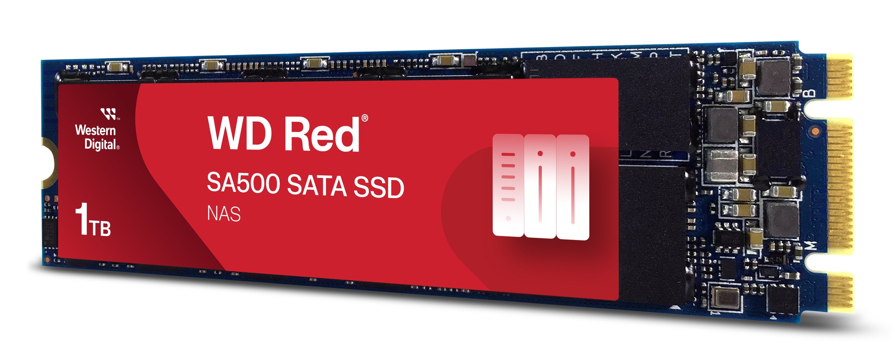 EAN 0718037872360 - Western Digital Red WD SA500 1 TB M.2 Serial ATA III 3D NAND imagen 2