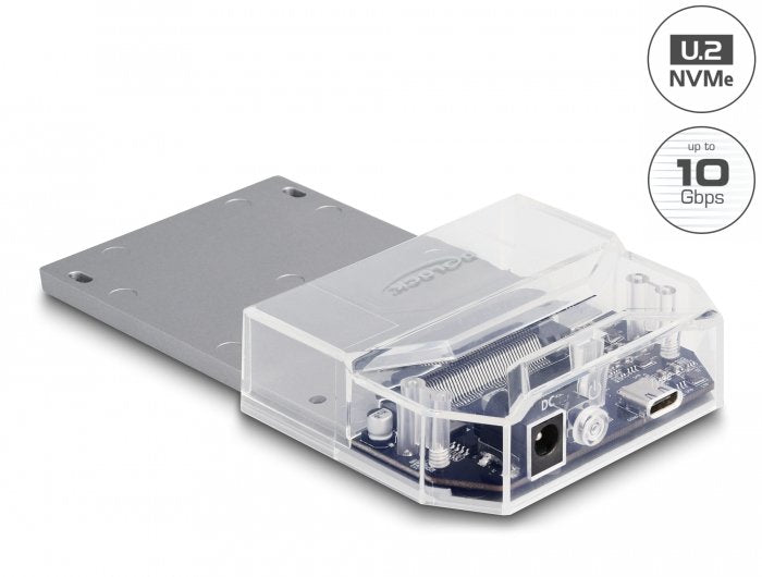 Usb Type-C Dockingstation Für 1 X U.2 Ssd