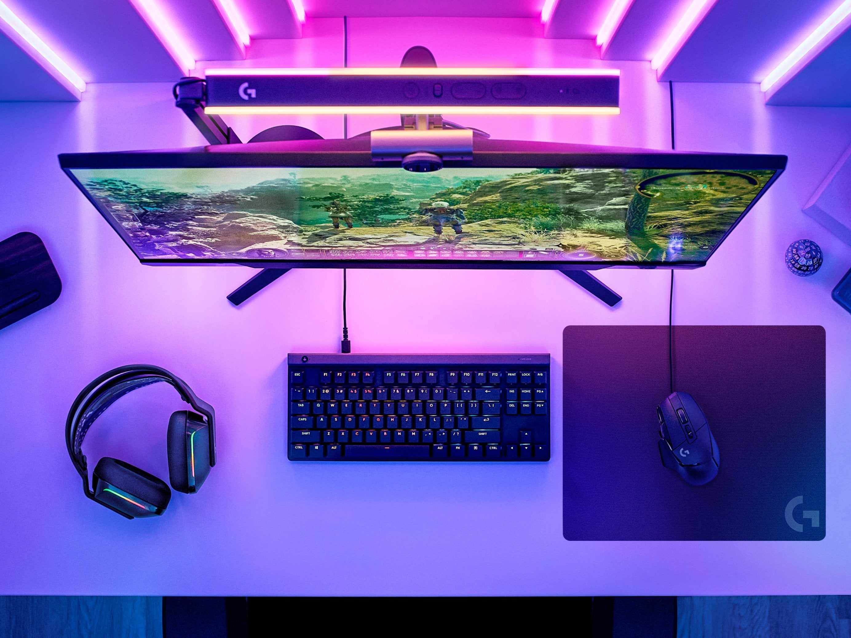 Logitech G G240 Alfombrilla De Ratón Negro