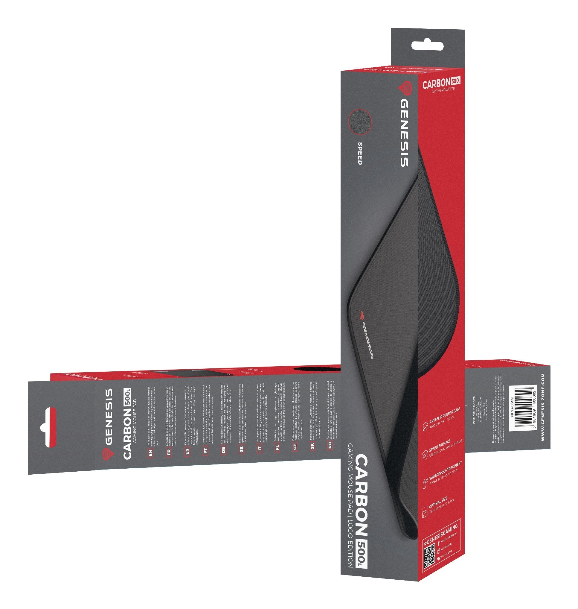 Gaming Alfombrilla Genesis M12 Midi