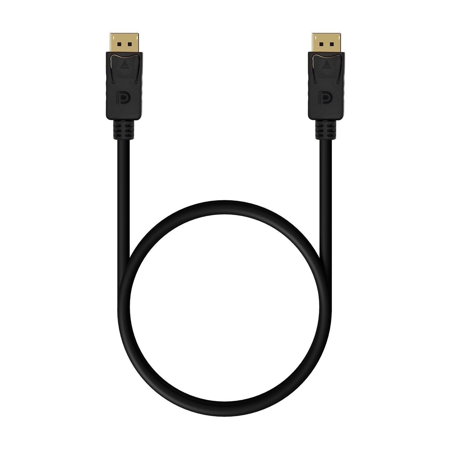 Aisens Cable Displayport V1.2 4k@60hz - Dp/M-Dp/M - 0.50m - Negro