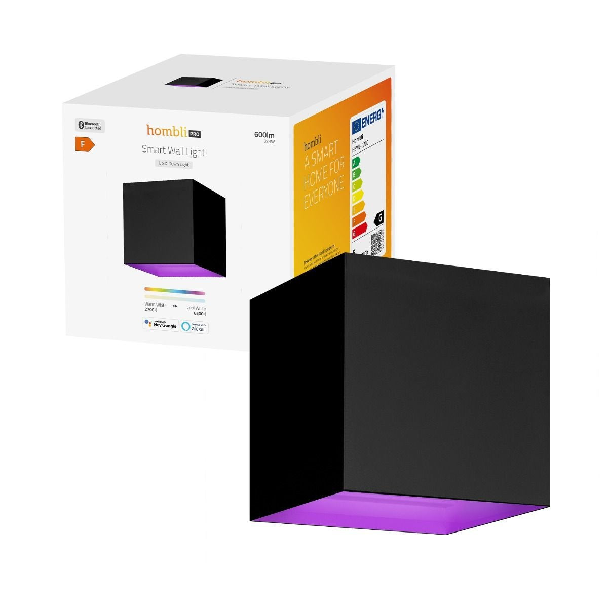 Hombli Hbwl-0200 Iluminación De Pared Led 6 W