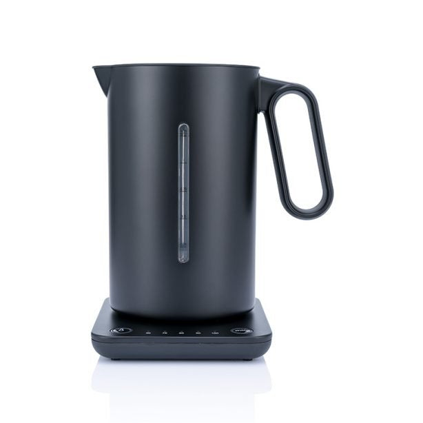 Wilfa Wasserkocher Negro Format Wsdk-2000b (Negro (Matt), 2.400 Watt, 1,25 Liter) 609947