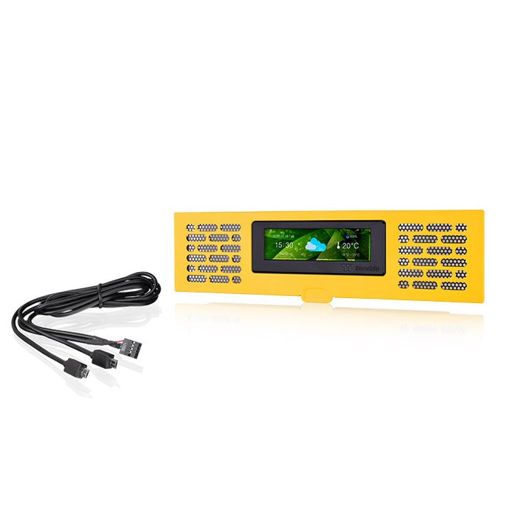 EAN 4711475641129 - Thermaltake AC-067-OO4NAN-A1 parte carcasa de ordenador Mini Tower LCD panel kit imagen 2