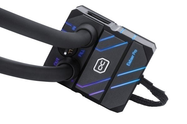 EAN 4250197117746 - Alphacool Pro Aurora 420 CPU AIO Procesador Kit de refrigeración líquida 14 cm Negro, Blanco imagen 6