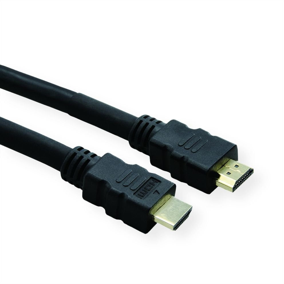 Roline Hdmi High Speed Mit Ethernet Cable, Mit Repeater, 25 M