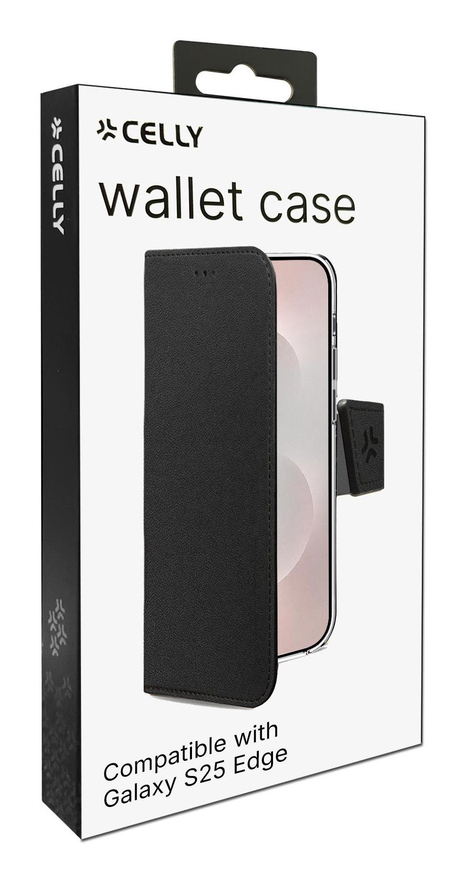 EAN 8021735223559 - Celly WALLY funda para teléfono móvil 17 cm (6.7") Funda cartera Negro imagen 6