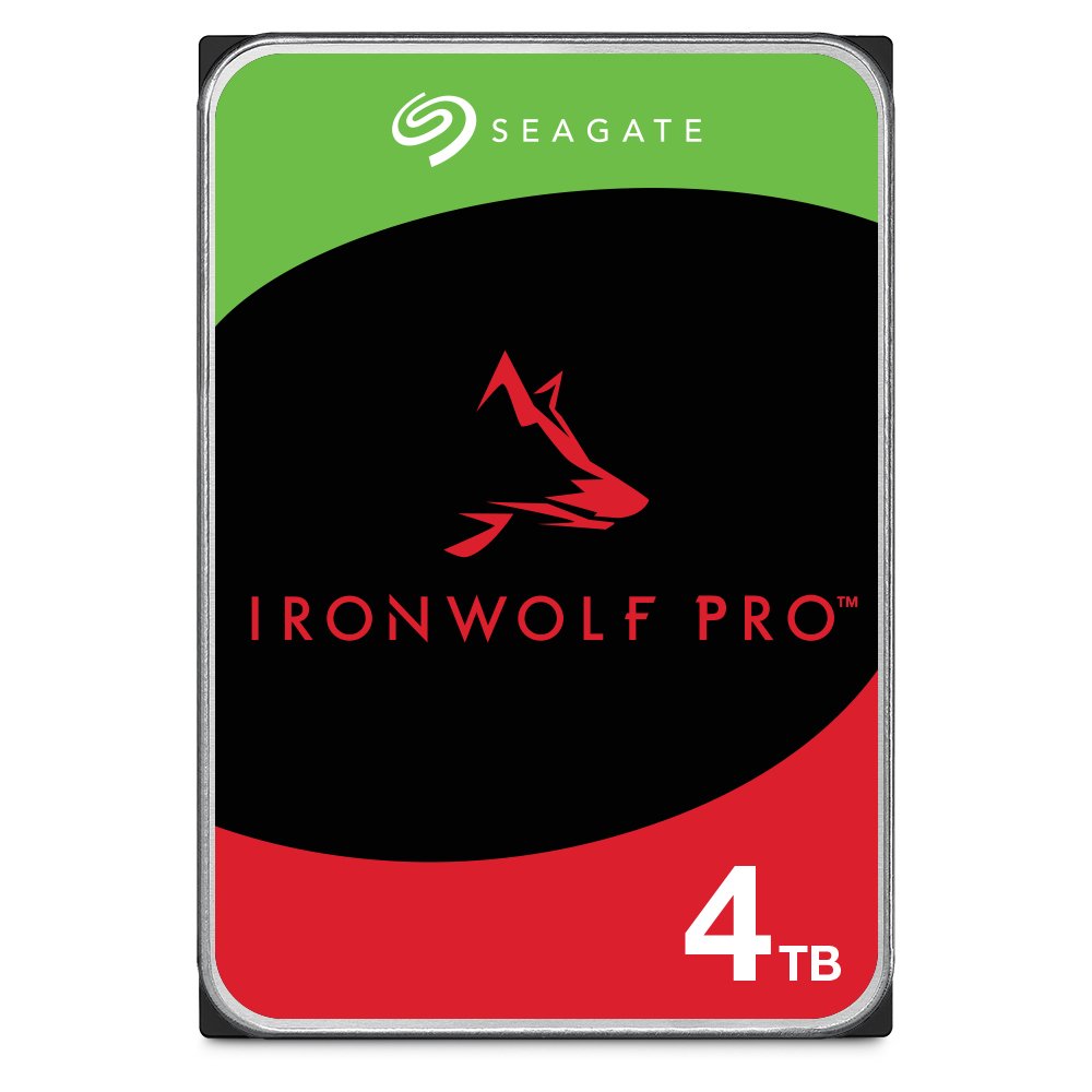 EAN 8719706430425 - Seagate IronWolf Pro ST4000VNA06 disco duro interno 4 TB 5400 RPM 3.5" Serial ATA III imagen 1